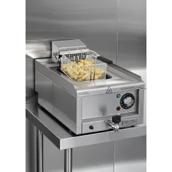 Friteuse Professionnelle Electrique à Poser Série 600 - 8 Litres - Buffalo