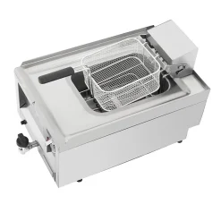 Friteuse Professionnelle Electrique à Poser Série 600 - 8 Litres - Buffalo