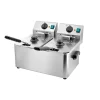 Friteuse Professionnelle 2 x 4 L
