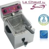 Friteuse professionnelle électrique à poser - 8 Litres - Sofraca