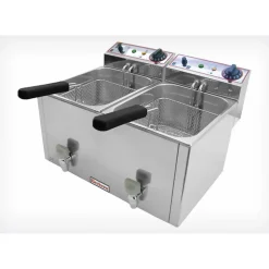 Friteuse Professionnelle électrique FR 8+8 LT - Beckers