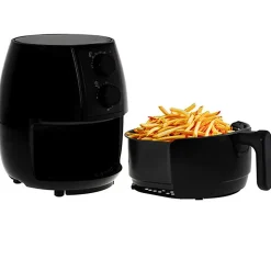 Friteuse sans graisse ADLER AD6312 de 1600W coloris Noir