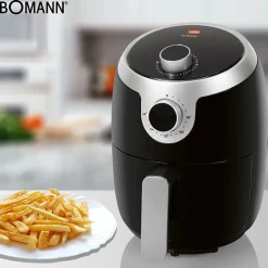 Friteuse sans huile à air chaud 1,8L Bomann FR6050HCB-Noir