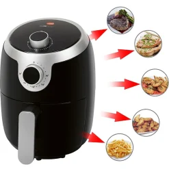 Friteuse sans huile à air chaud 1,8L Clatronic FR3769H-Noir