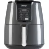 Friteuse sans huile - Air Fryer - NINJA - AF100EU - 3,8L - 34,5 x 27,9 x 33,8 cm - Noir