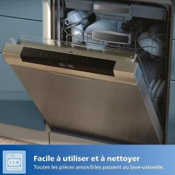 Friteuse sans huile - PHILIPS - HD9280/60 - Airfryer Série 5000 6.2L - 7 préréglages - connecté - 2000W - Gris