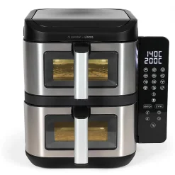 Friteuse sans huile 2 x 5.5l 2800w Livoo DOC344CO livoo x marmiton