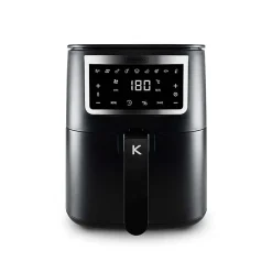 Friteuse Sans Huile De 3l - 8 Programmes Airmed3 De Kitchencook