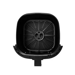 Friteuse Sans Huile De 6.5l 8 Programmes Airmed6 White De Kitchencook