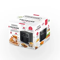 Friteuse Sans Huile De 8l - 10 Programmes Airmed8 De Kitchencook