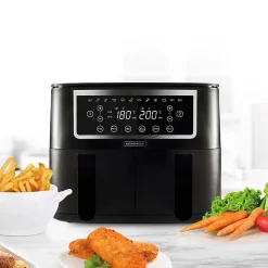 Friteuse Sans Huile De 8l - 10 Programmes Airmed8 De Kitchencook