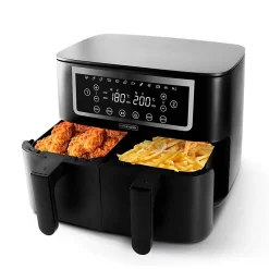 Friteuse Sans Huile De 8l - 10 Programmes Airmed8 De Kitchencook