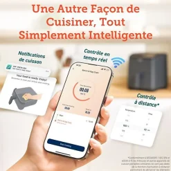 Friteuse sans huile Dual Blaze Noir