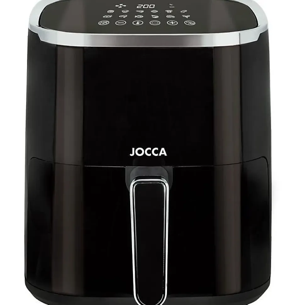 Friteuse sans huile JOCCA 2196 5L 1450W Noir écran tactile 12 programmes