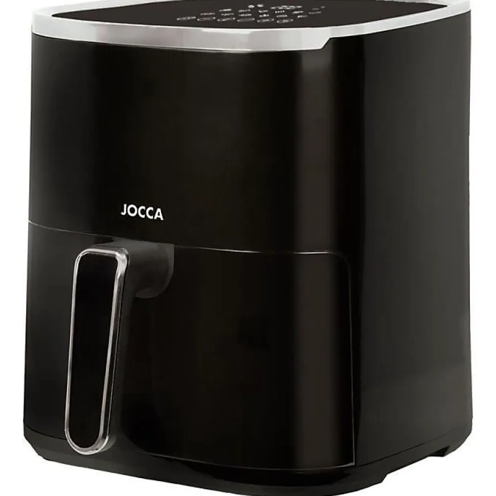 Friteuse sans huile JOCCA 2196 5L 1450W Noir écran tactile 12 programmes