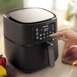 Friteuse sans huile 1.4kg 2000w noir Philips HD9285/93