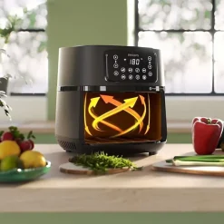 Friteuse sans huile 1.4kg 2000w noir Philips HD9285/93