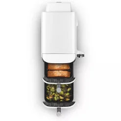 Friteuse sans huile 9.5l 2470w blanche Ninja SL400EU WH double stack XL