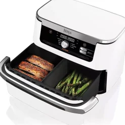 Friteuse sans huile 10.4l 2470w blanche Ninja AF500EUWH foodi flex