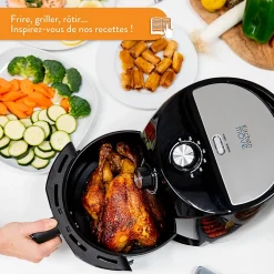 Friteuse sans huile 3.5l 1400w Kitchen Move BAT-611 tornado