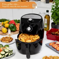 Friteuse sans huile 3.5l 1400w Kitchen Move BAT-611 tornado