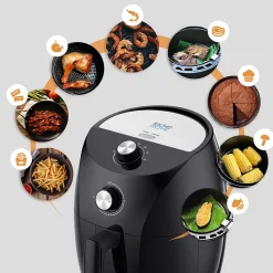 Friteuse sans huile 3.5l 1400w Kitchen Move BAT-611 tornado