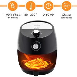 Friteuse sans huile 3.5l 1400w Kitchen Move BAT-611 tornado