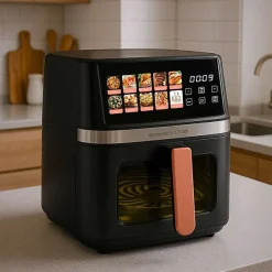 Friteuse sans huile 8l 1700w Livoo DOC343CO livoo x marmiton