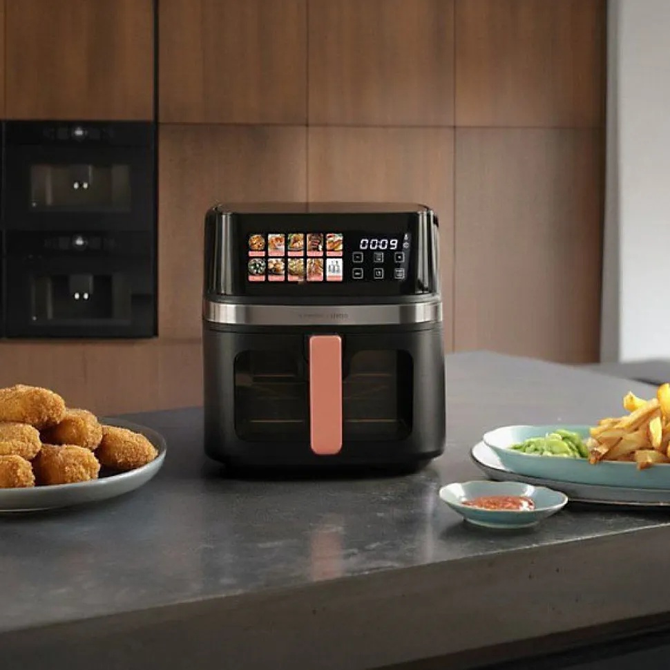 Friteuse sans huile 8l 1700w Livoo DOC343CO livoo x marmiton