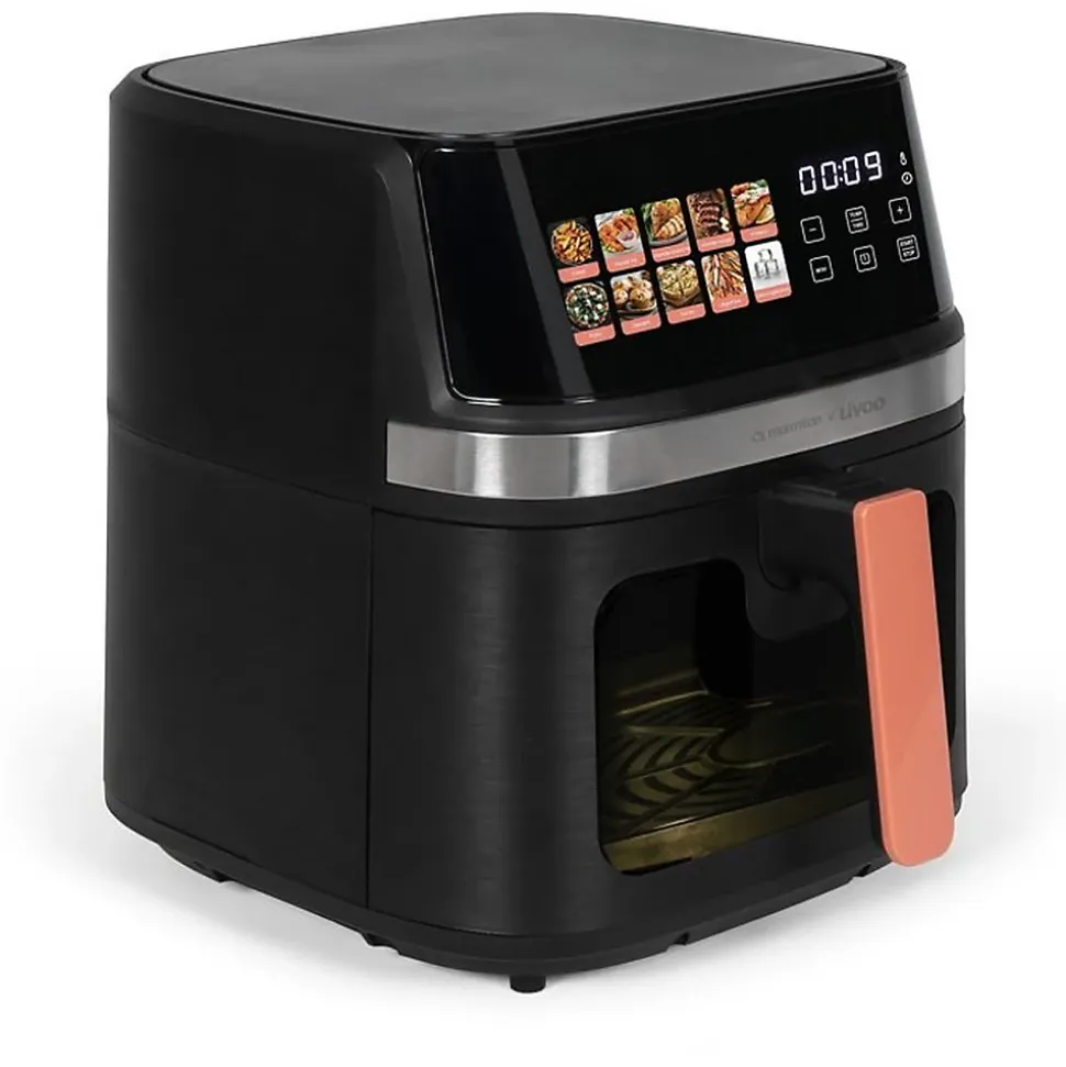 Friteuse sans huile 8l 1700w Livoo DOC343CO livoo x marmiton