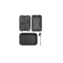 Friteuse sans huile 6l 1700w noir Livoo DOC305 air fryer grill