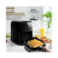 Friteuse sans huile 6.3l 1700w noir/gris Hisense H06AFBS1S3