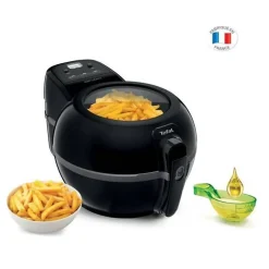 Friteuse sans huile 1.2l 1500w noir Tefal FZ722815 actifry extra