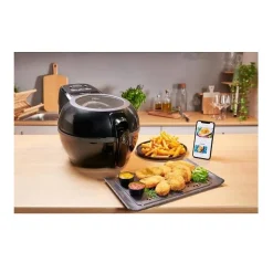 Friteuse sans huile 1.2l 1500w noir Tefal FZ722815 actifry extra