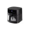 Friteuse sans huile 8l 1800w noir Domo DO543FR deli-fryer