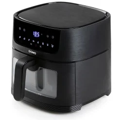 Friteuse sans huile 6l 1500w noir Domo DO540FR