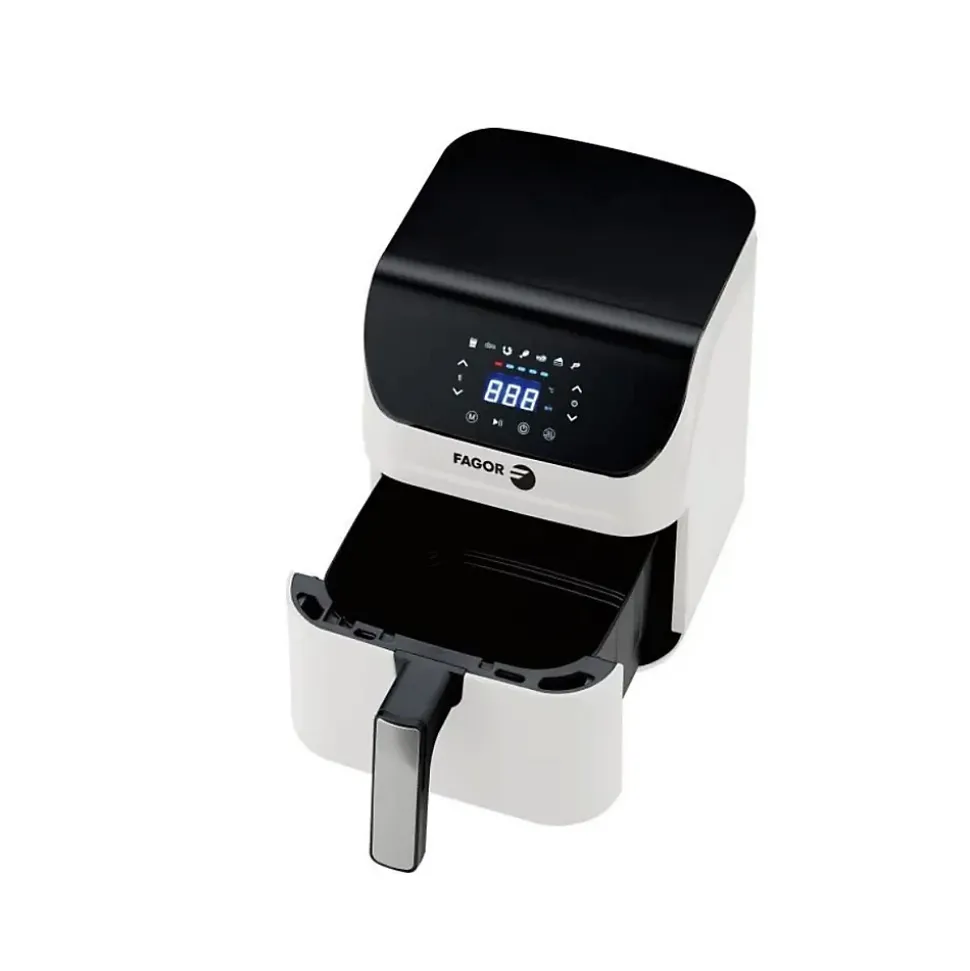 Friteuse sans huile 4.3l 1350w noir et blanc Fagor FG5060