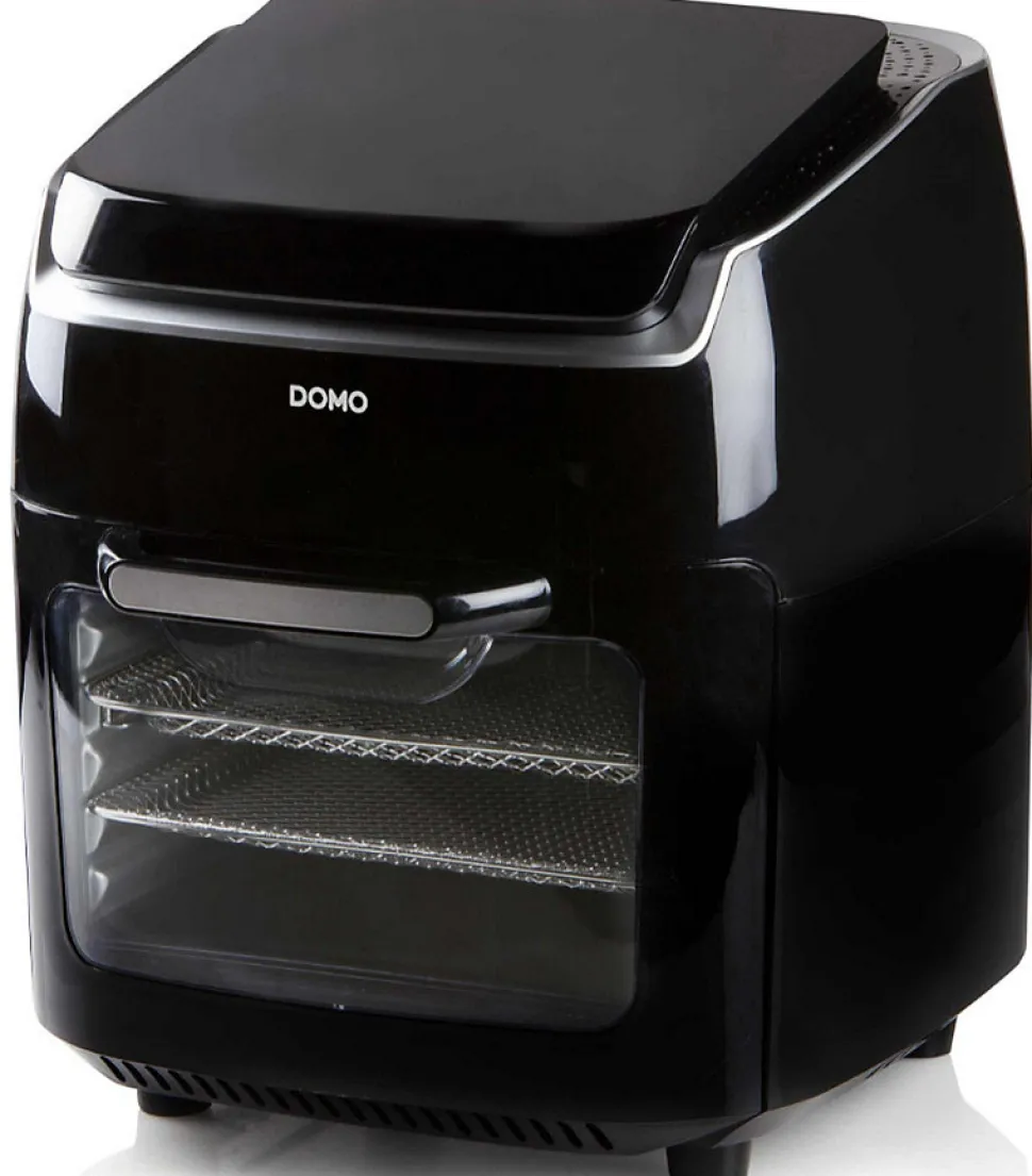 Friteuse sans huile 10l 1800w noir Domo DO534FR deli fryer four
