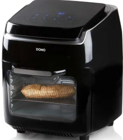 Friteuse sans huile 10l 1800w noir Domo DO534FR deli fryer four