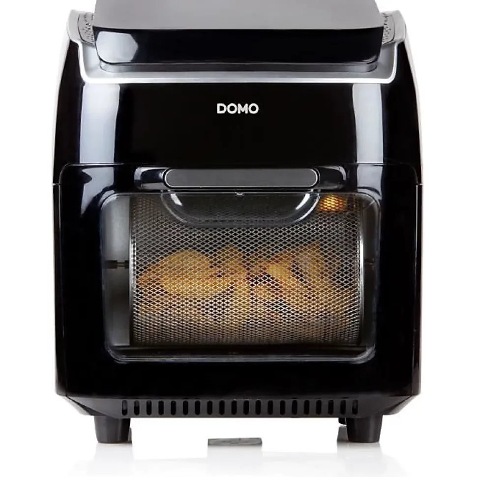 Friteuse sans huile 10l 1800w noir Domo DO534FR deli fryer four