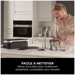 Friteuse sans huile 10.4l 2470w noir Ninja AF500EU foodi flex