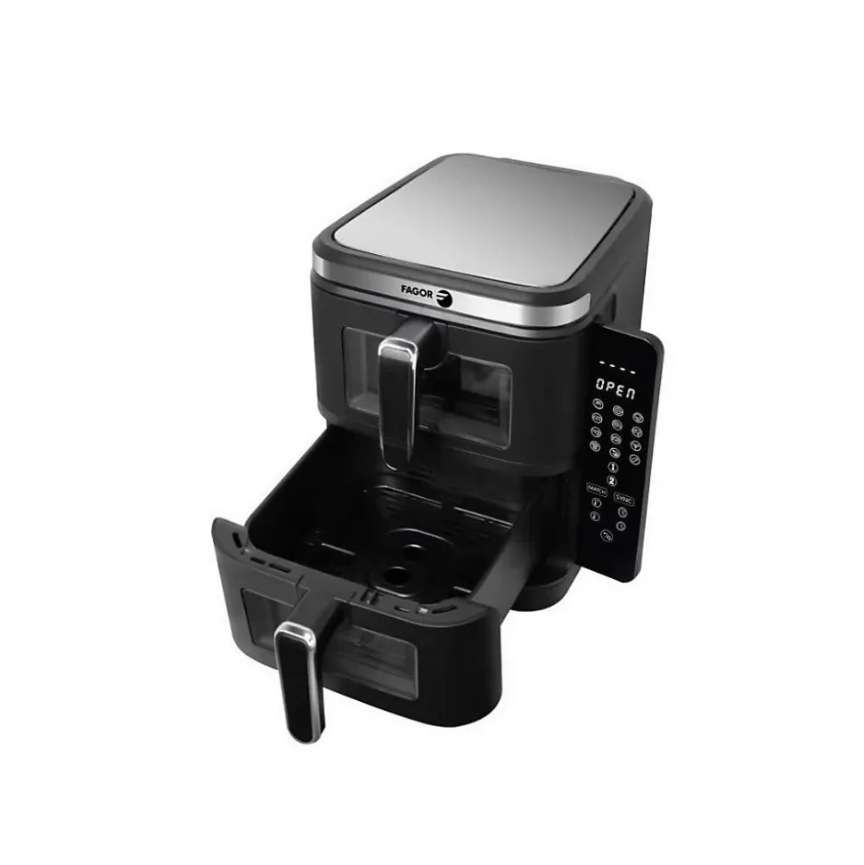 Friteuse sans huile 11l 2800w noir Fagor FGD11 air fry