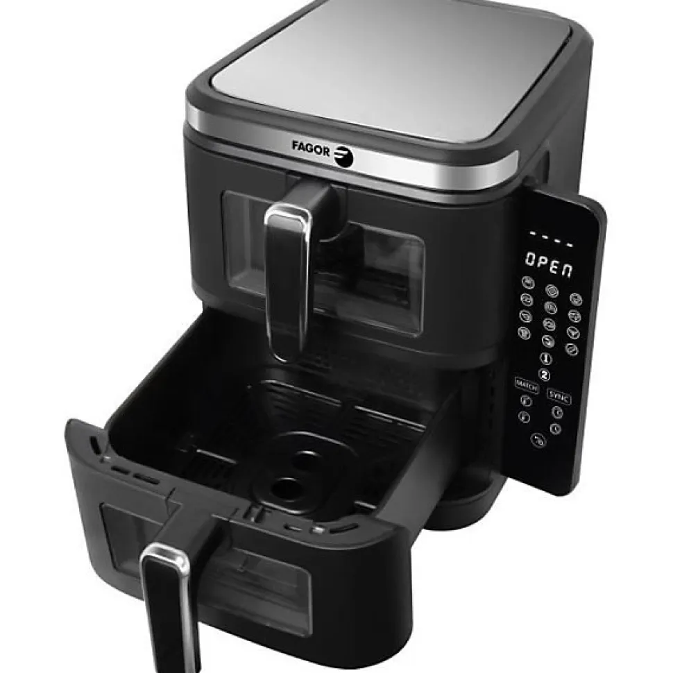 Friteuse sans huile 11l 2800w noir Fagor FGD11 air fry