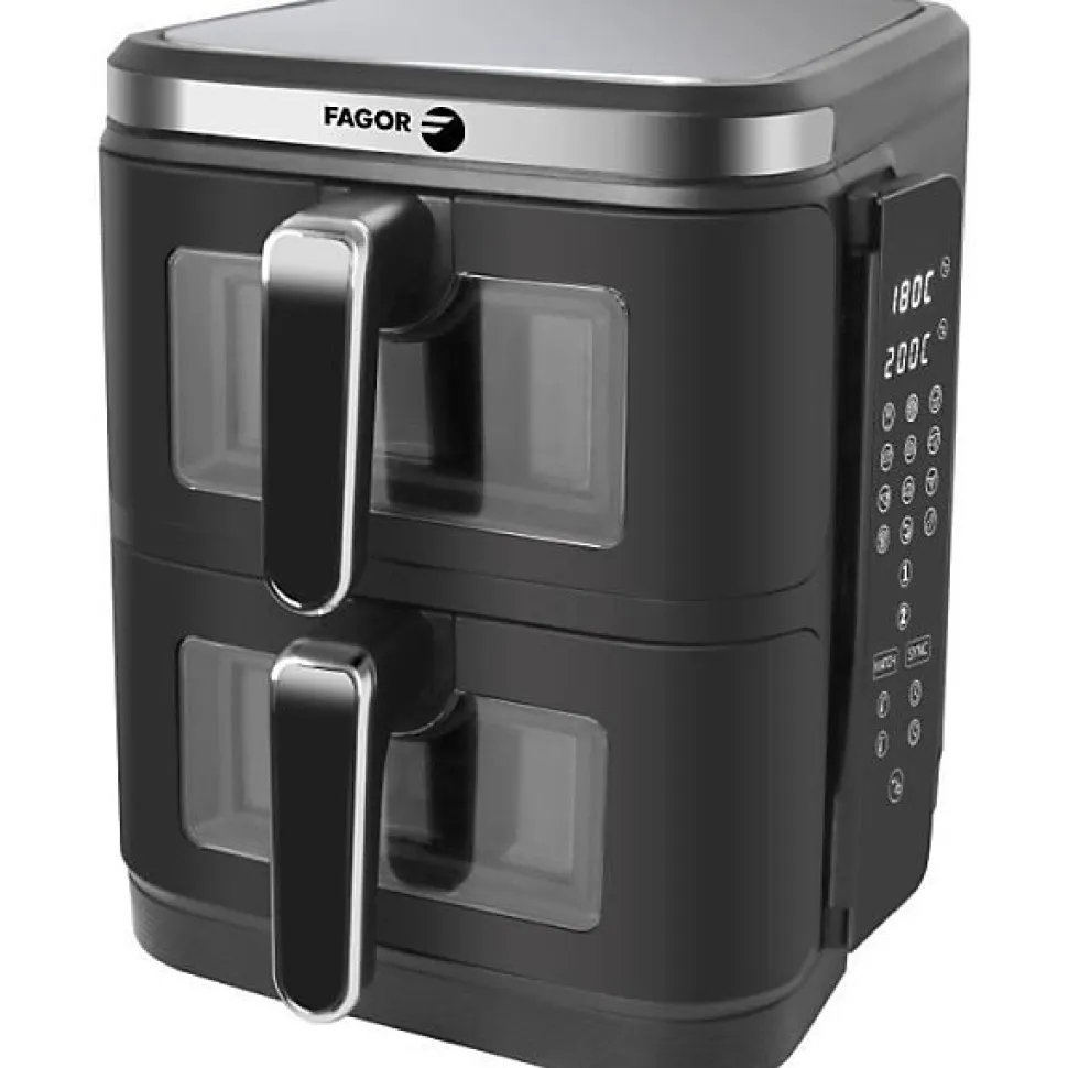 Friteuse sans huile 11l 2800w noir Fagor FGD11 air fry