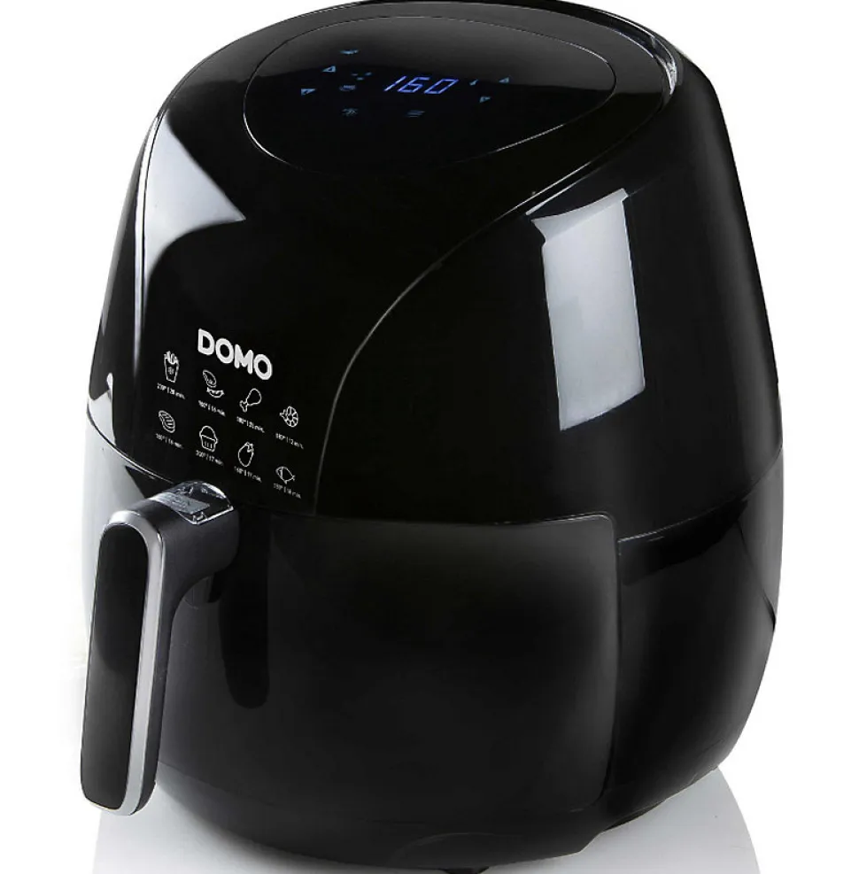 Friteuse sans huile 5.5l 2000w noir Domo DO533FR deli-fryer xxl