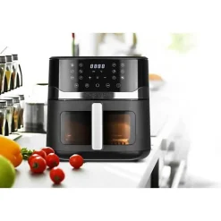 Friteuse sans huile 10l 1800w noir Arthur Martin AMPAF1800 airfryer