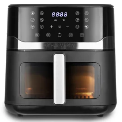 Friteuse sans huile 10l 1800w noir Arthur Martin AMPAF1800 airfryer