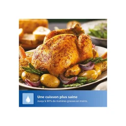 Friteuse sans huile Philips NA332 00 Serie 3000 6,2L Noir