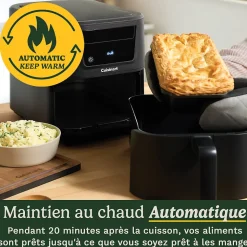 Friteuse sans huile 2000w Cuisinart AFS8OBLE