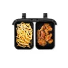 Friteuse sans huile 2600w noir Taurus AIR FRY DIGITAL DUO